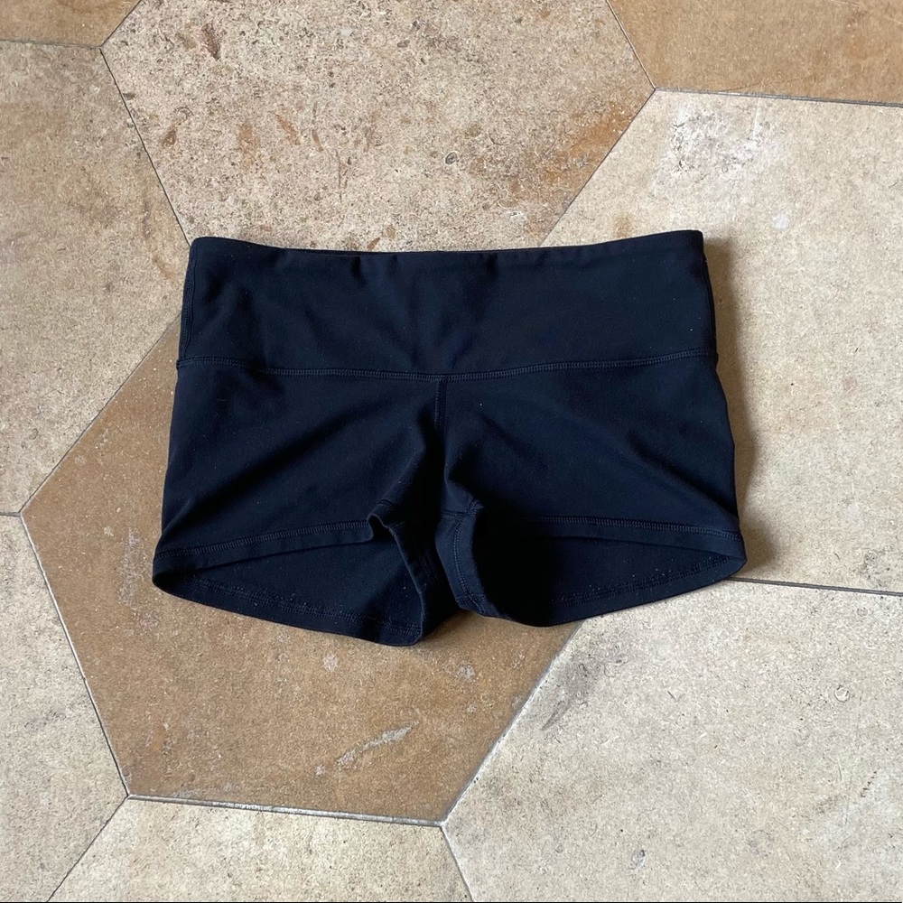 Lululemon Black Shorts